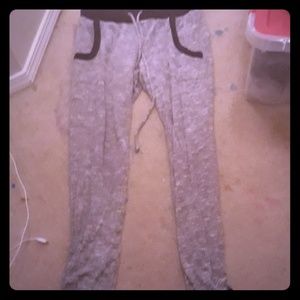 Woman size large sweatpants